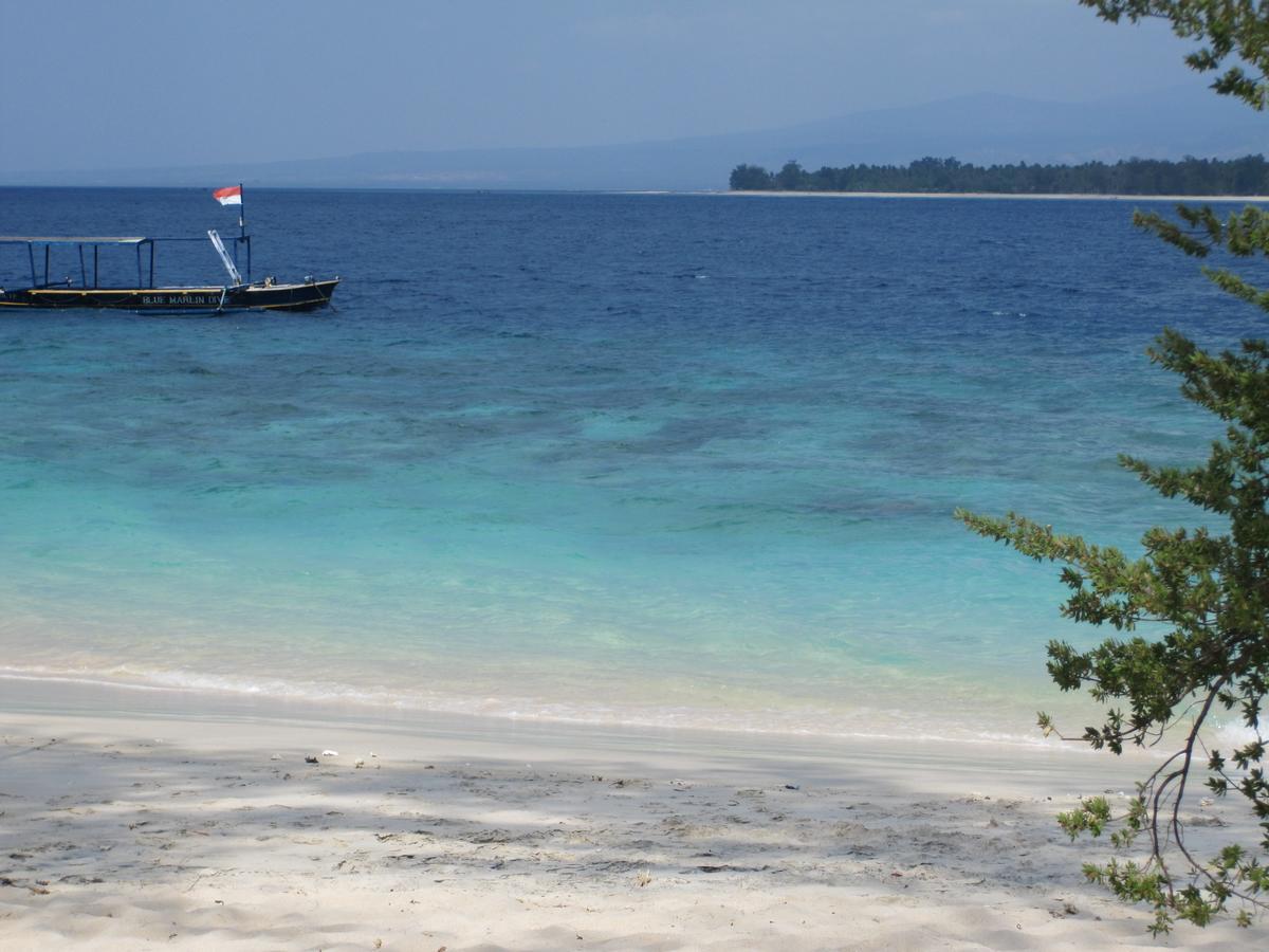 Jepun Bungalows Gili Meno Exterior foto