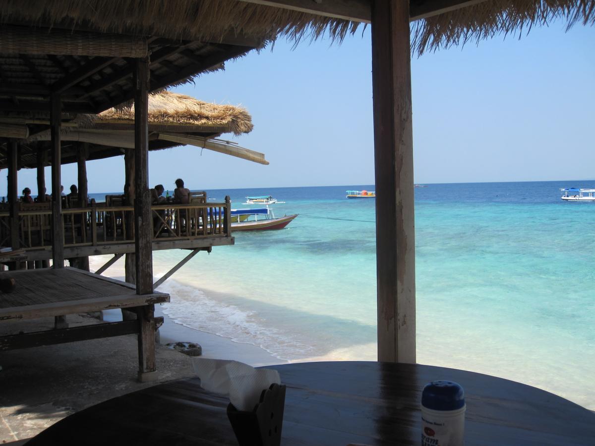 Jepun Bungalows Gili Meno Exterior foto