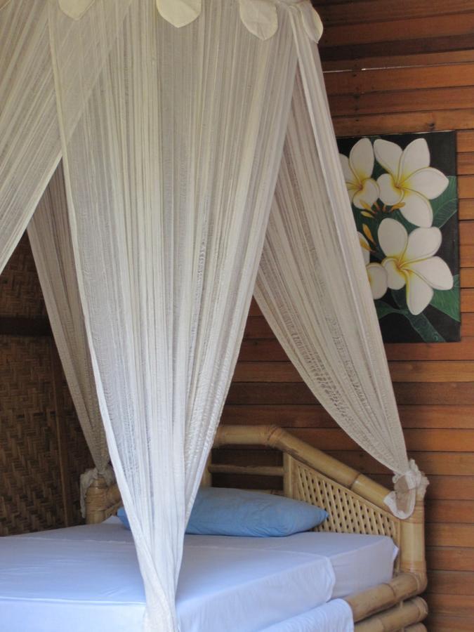 Jepun Bungalows Gili Meno Exterior foto