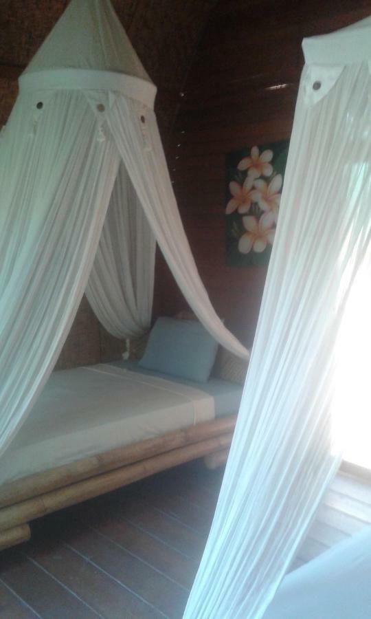 Jepun Bungalows Gili Meno Exterior foto