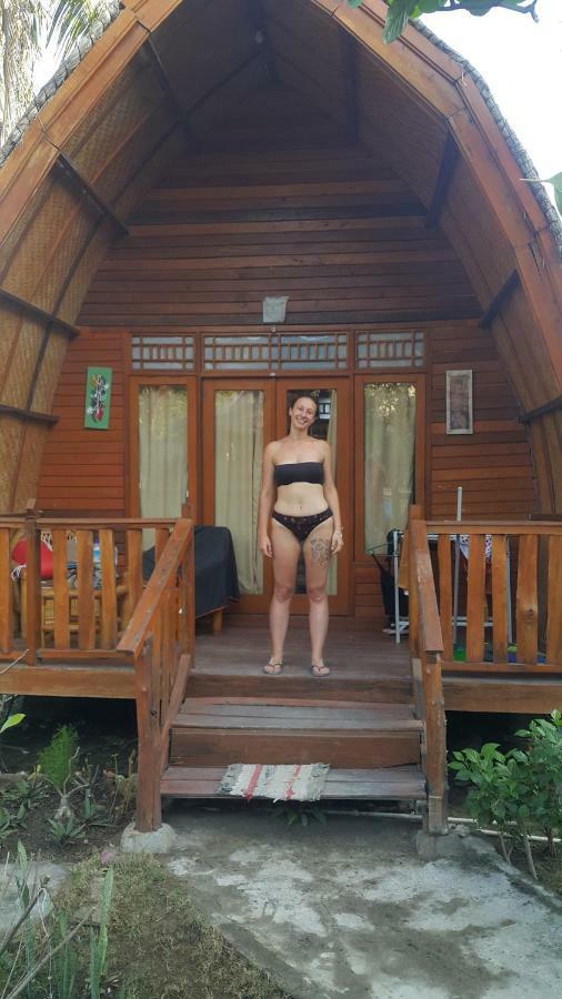 Jepun Bungalows Gili Meno Exterior foto